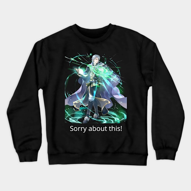 Fire Emblem Pent Crewneck Sweatshirt by Ven's Designs